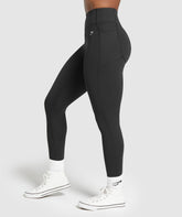 Lifting Pocket Leggings - Black