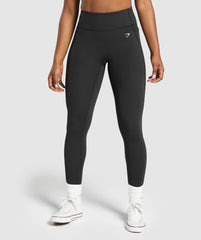 Lifting Pocket Leggings - Black
