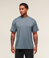 Arrival Oversized T-Shirt - Iron Blue