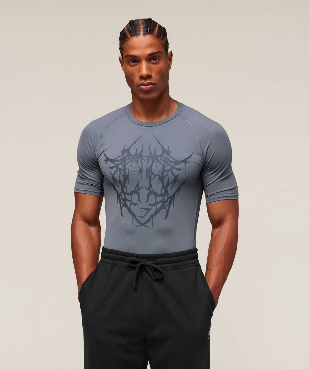 Carlos Belcast x Element Baselayer - Iron Blue