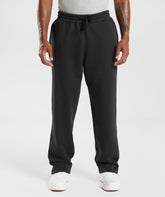 Crest Straight Leg Joggers - Black