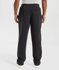 Crest Straight Leg Joggers - Black