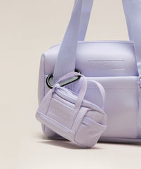 Mini Everyday Holdall Keychain - Fresh Lilac