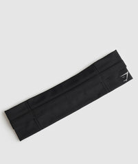 Running Waist Belt - Black