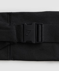 Running Waist Belt - Black