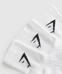 Midi 3pk Socks - White