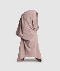 Seamless Sports Hijab - Powder Mauve