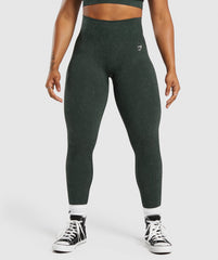 Adapt Fleck x Whitney Leggings - Victory Green/ Unit Green