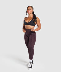 Adapt Safari Seamless Leggings - Depth Purple/Greyed Purple