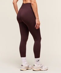 Everyday Seamless Leggings - Cherry Purple