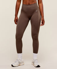 Adapt Fleck x Whitney Leggings - Soft Brown/Chestnut Pink
