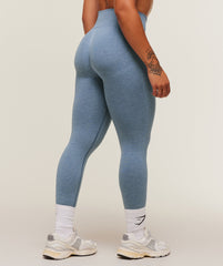 Lift Seamless Leggings - Worn Blue/Peri Blue Marl
