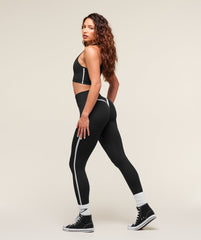 Lift Varsity Seamless Leggings - Black
