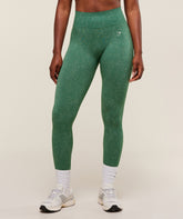 Adapt Fleck x Whitney Leggings - Lift Green/Clay Green