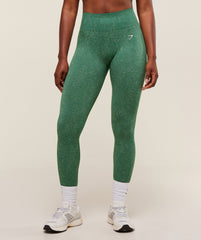 Adapt Fleck x Whitney Leggings - Lift Green/Clay Green