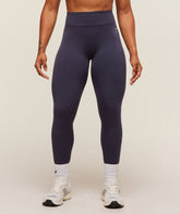 Reps Power Leggings - Midnight Purple
