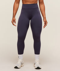 Reps Power Leggings - Midnight Purple