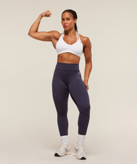 Reps Power Leggings - Midnight Purple
