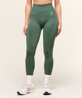 Vital Leggings - Dark Green Marl