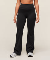Whitney Flared Leggings - Black