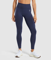 Vital Leggings - Heavy Blue Marl