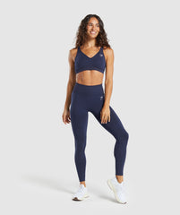 Vital Leggings - Heavy Blue Marl