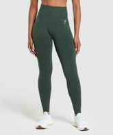 Vital Leggings - Woodland Green Marl