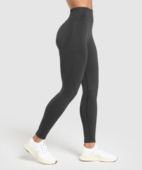 Vital Leggings - Black Marl