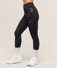 Running Pocket Leggings - Black