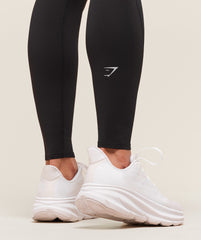 Running Pocket Leggings - Black