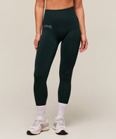 Everyday Seamless Graphic Leggings - Darkest Teal