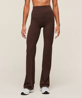 Whitney Flared Leggings - Depth Brown