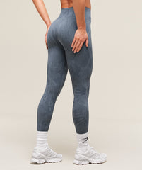 Adapt Camo Seamless Leggings - Blue