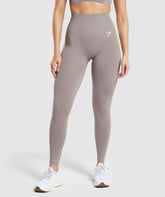 Vital Leggings - Warm Taupe Marl