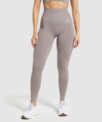 Vital Leggings - Warm Taupe Marl
