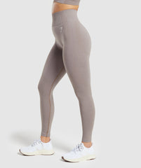 Vital Leggings - Warm Taupe Marl