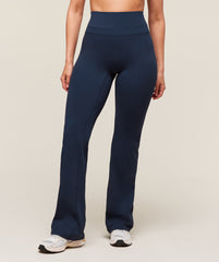 Whitney Flared Leggings - Navy