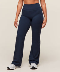 Whitney Flared Leggings - Navy
