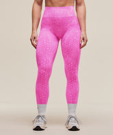 Adapt X Whitney Animal Seamless Leggings - Sour Pink/Vibrant Pink