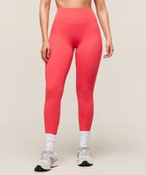 Whitney Leggings - Coral Red