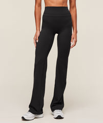 Whitney Flared Leggings - Black