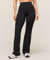 Whitney Flared Leggings - Black