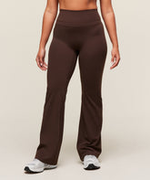 Whitney Flared Leggings - Depth Brown