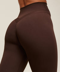 Whitney Flared Leggings - Depth Brown