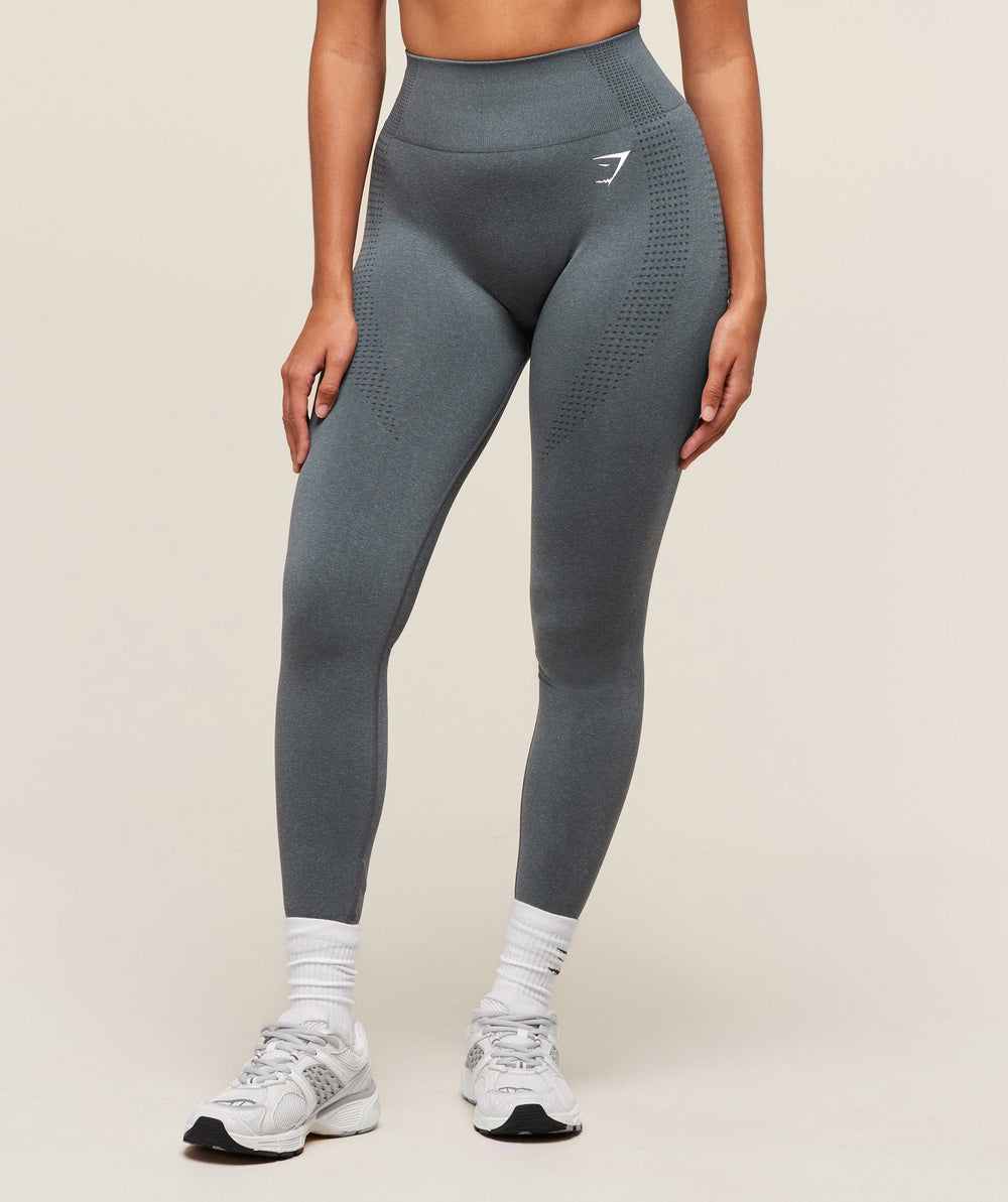 Vital Soft Legging - Strong Grey/Marl