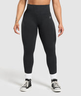 Gains Seamless Leggings - Black