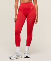 Vital Soft Legging - Velocity Red