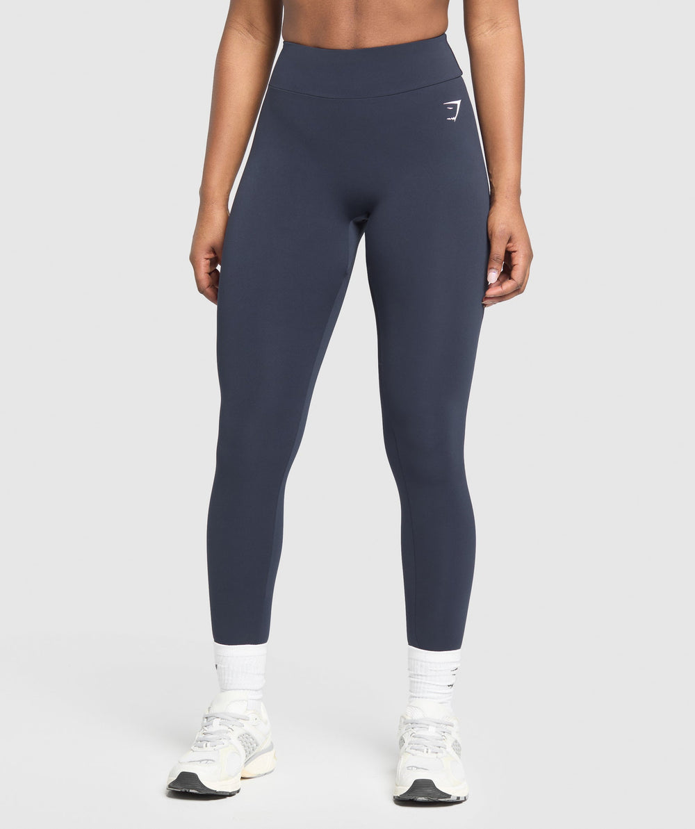 Reps Power Leggings - Heavy Blue