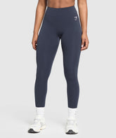 Reps Power Leggings - Heavy Blue