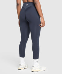 Reps Power Leggings - Heavy Blue